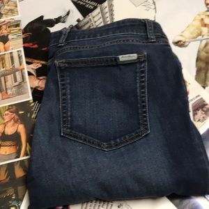 Eddie Bauer Slightly Curvy Skinny ankle jeans